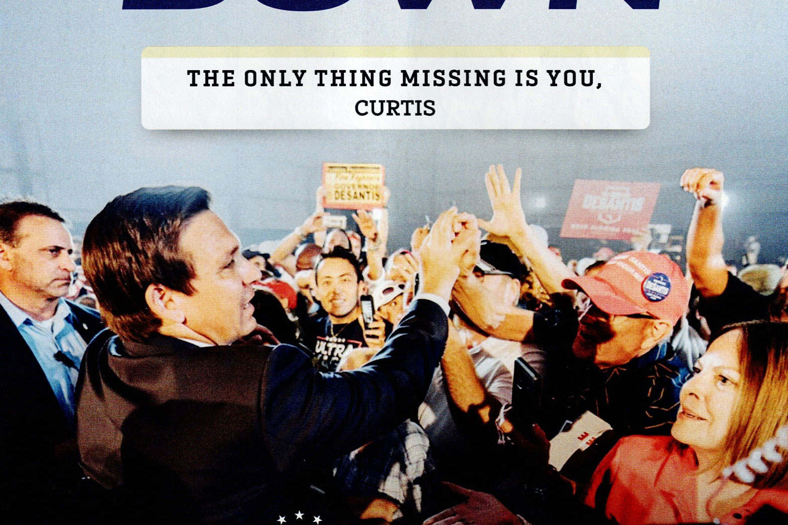 Who is Missing?