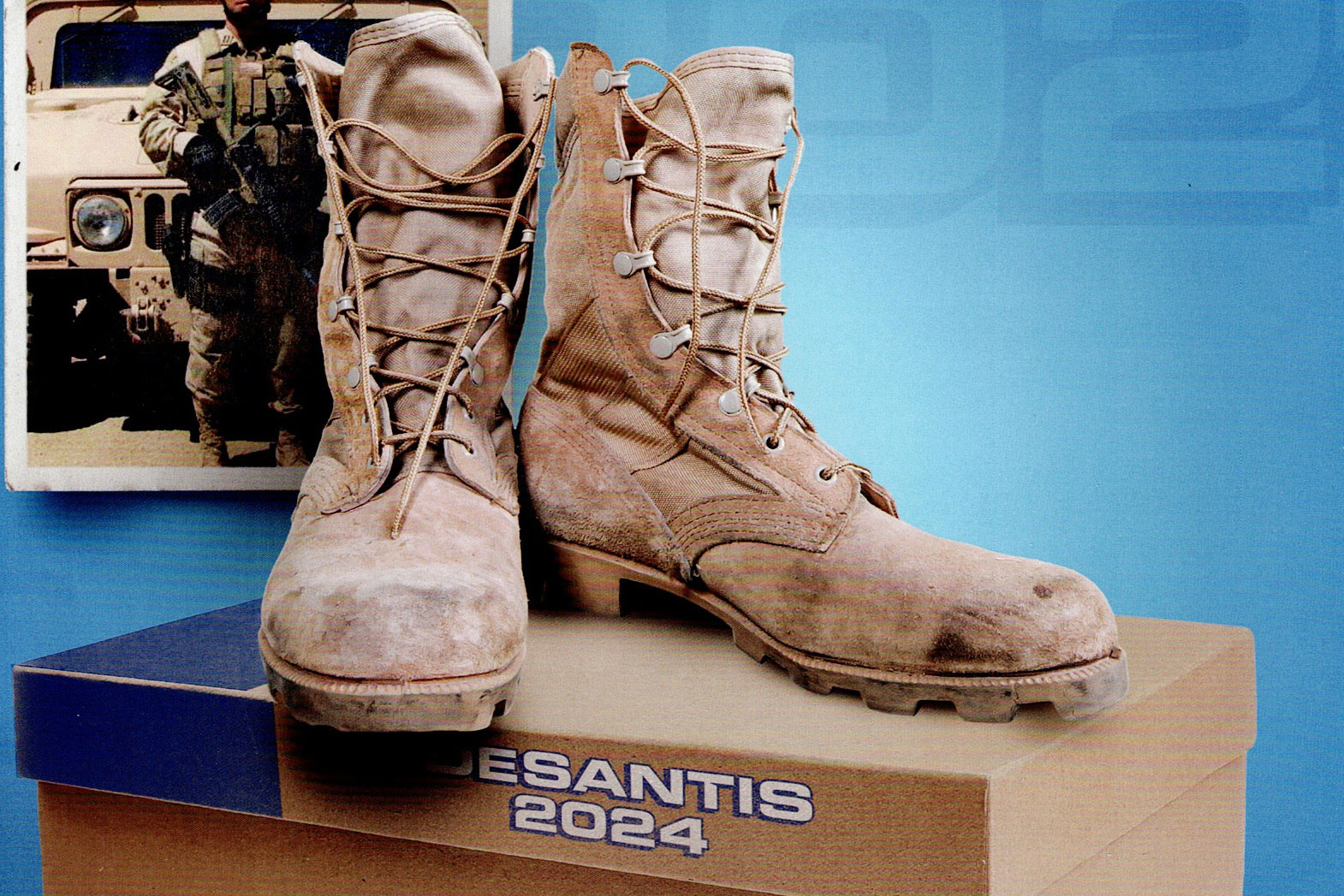 Conservative, China, and American Boots