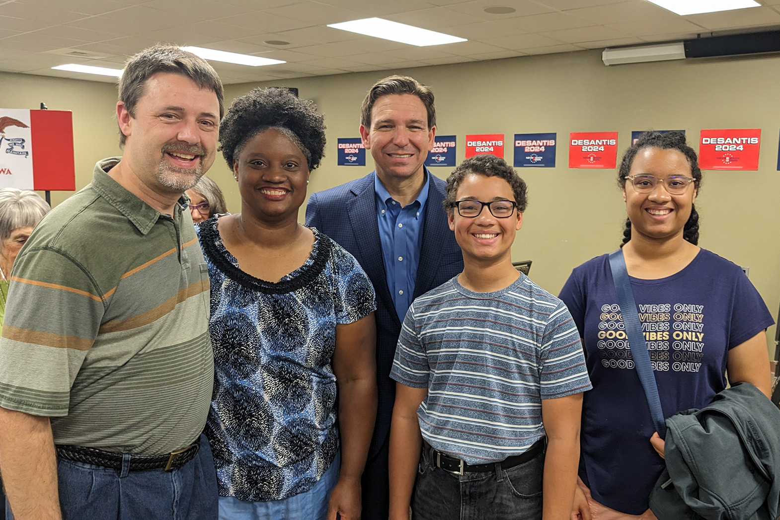 Meeting Ron DeSantis In-Person