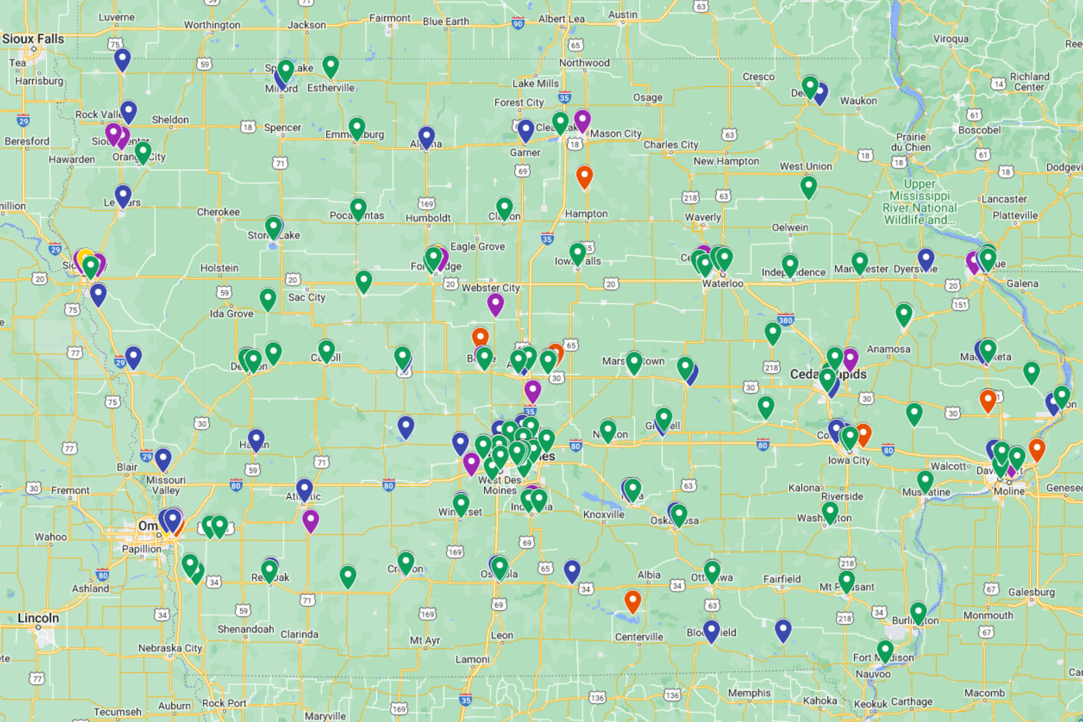 Iowa Campaign Ground Game
