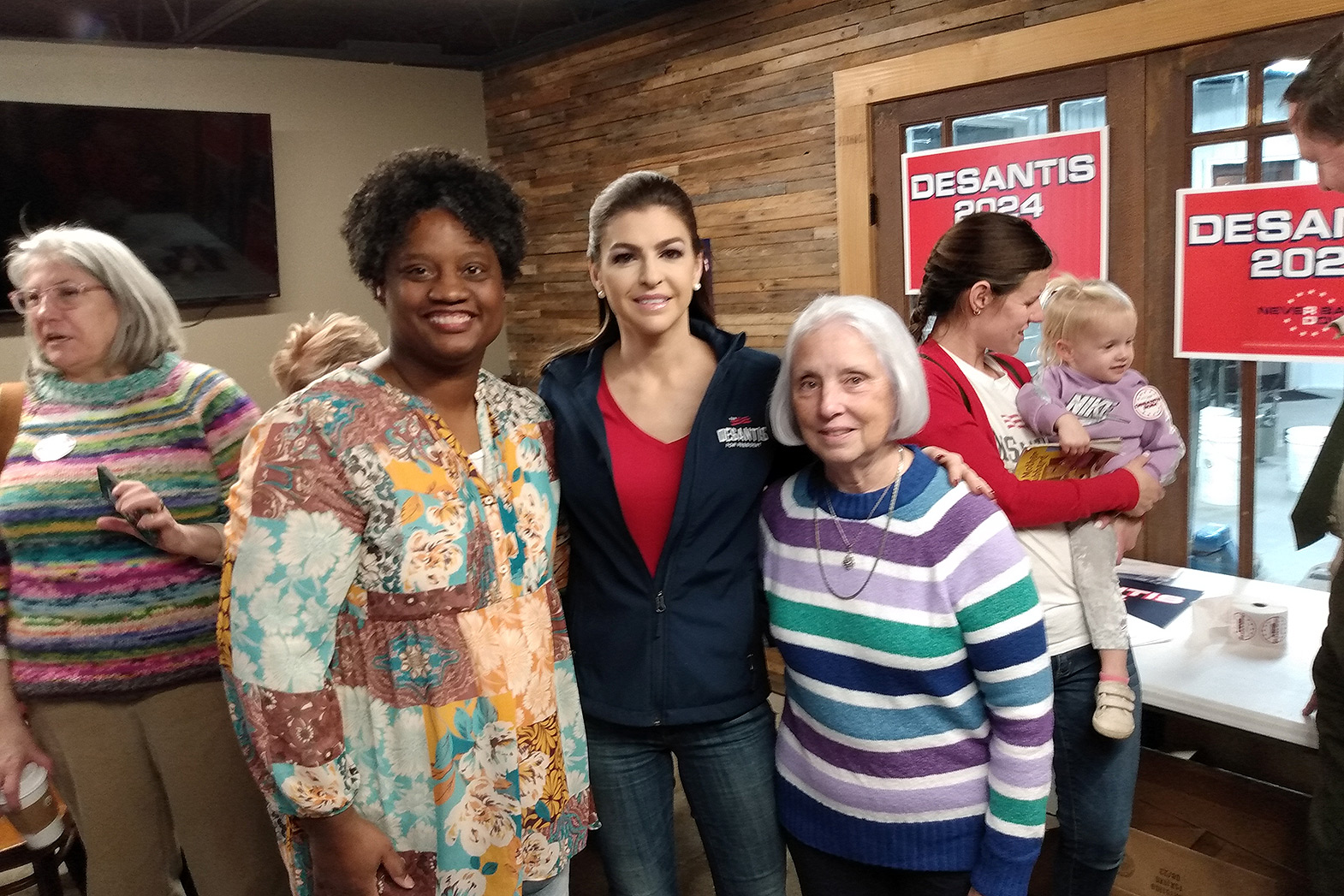 Casey DeSantis: Wife, Mom, Freedom Fighter