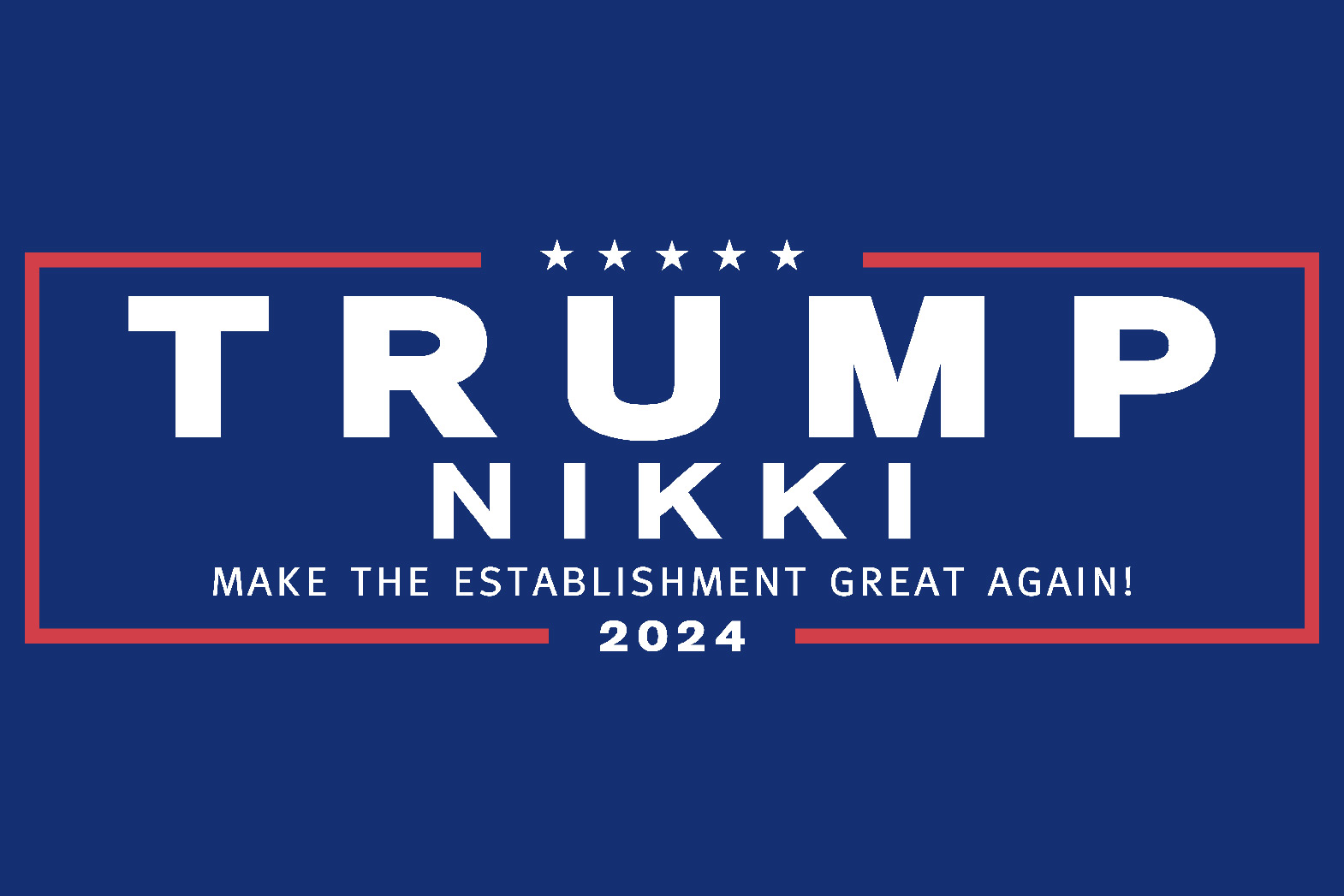 Trump and Haley Tag Team DeSantis