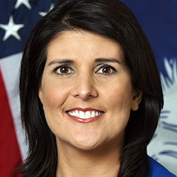 Nikki Haley